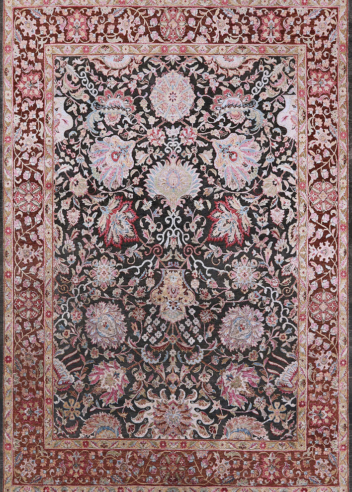 Ahgly Company Indoor Rectangle Mid-Century Modern Area Rugs, 2' x 4'