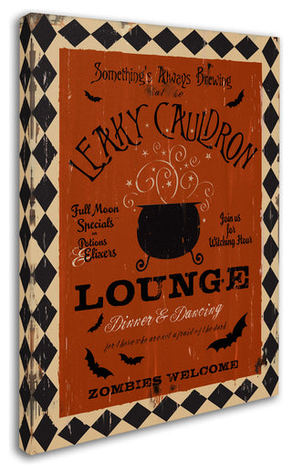 Fiona Stokes-Gilbert 'Witches Brew' Canvas Art, 24 x 18