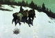 Frederic Remington A Reconnaissance, 18"x27" Wall Decal