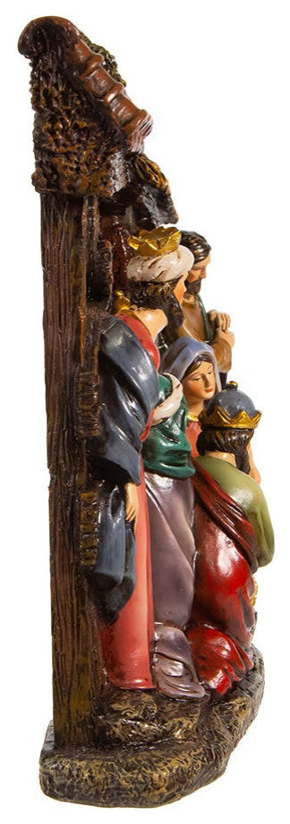 Kurt Adler 10" Resin Nativity Scene Table Piece