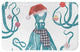 Holiday Octopus 34x21 Bath Mat