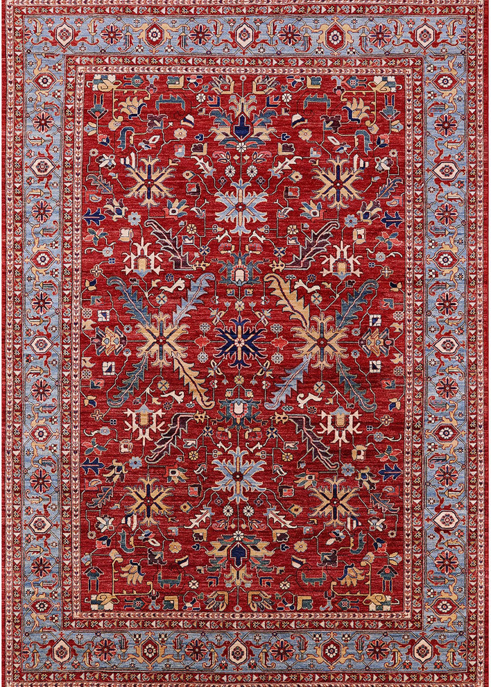 Ahgly Company Indoor Rectangle Mid-Century Modern Area Rugs, 3' x 5'