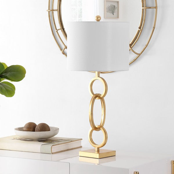 Safavieh Alaia Iron Table Lamp, Gold