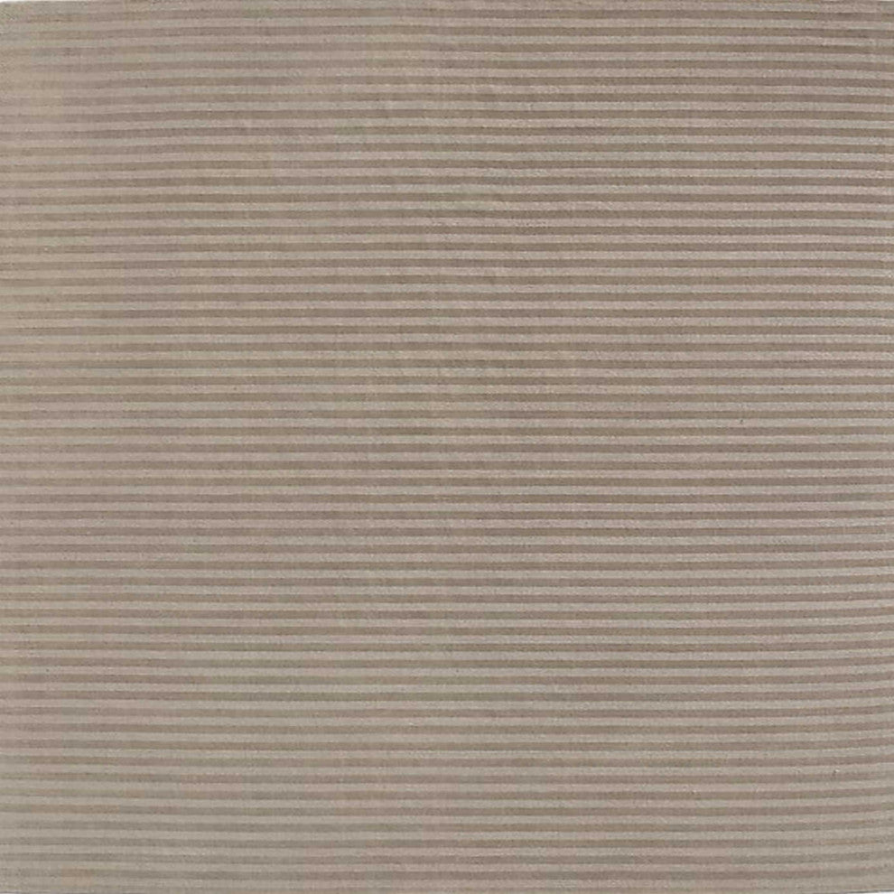 Ahgly Company Indoor Square Mid-Century Modern Area Rugs, 7' Square