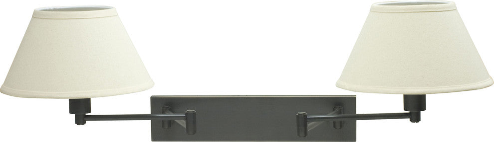 House of Troy WS14-2-91 Two-Light Wall Sconce from the Home/Office