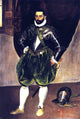 El Greco Vincenzo Anastagi, 18"x27" Wall Decal Print