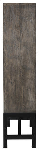 Kingsley Carved 2-Door Cabinet