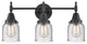 INNOVATIONS LIGHTING 447-3W-BK-G54 Caden 3 Light 26 inch Bath Vanity Light