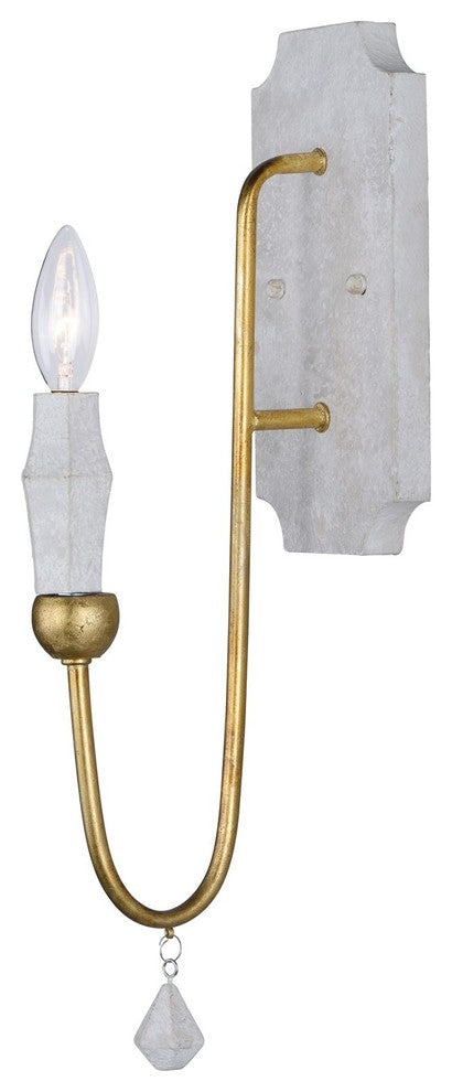 Claymore 1-Light Wall Sconce