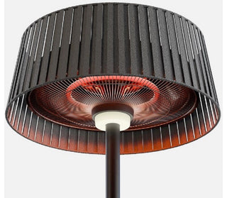 Vellura Freestanding Heater and Lamp