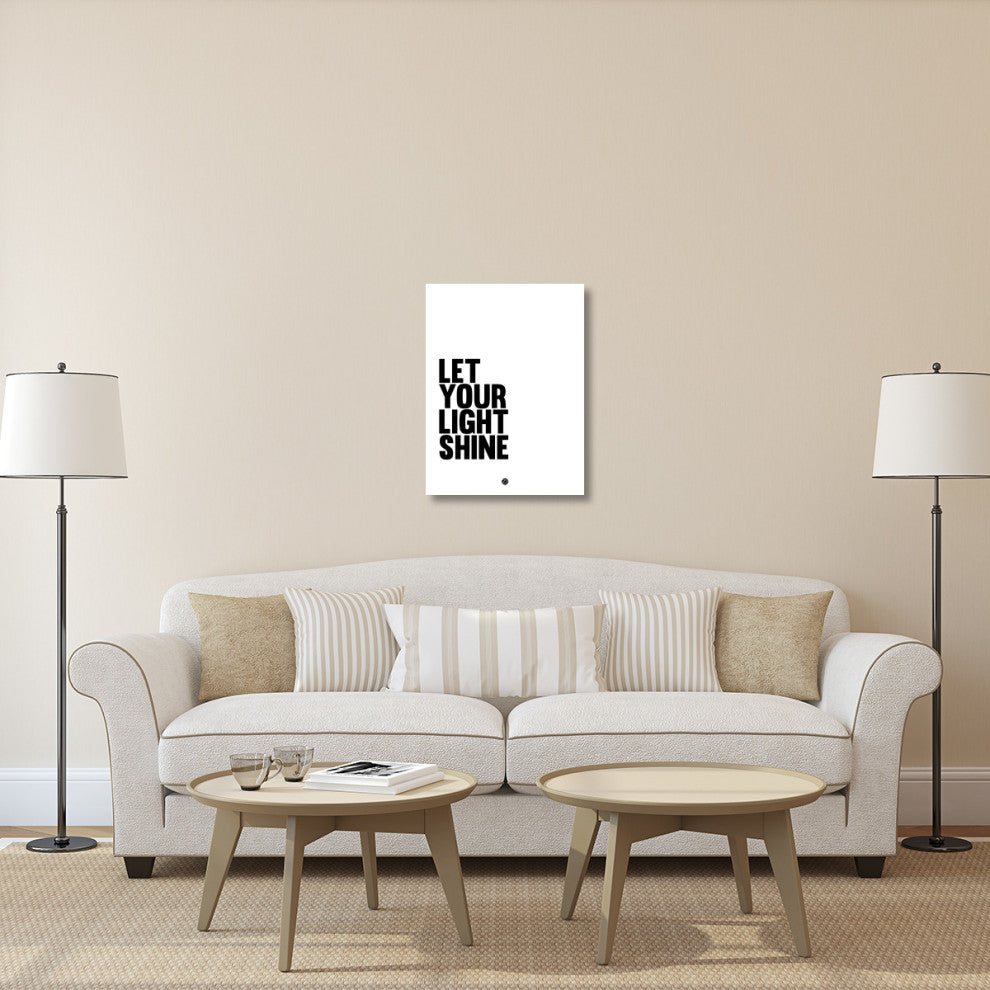 "Let Your Lite Shine Poster 1" Fine Art Print
