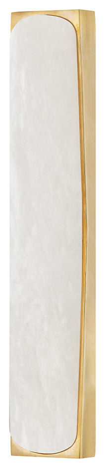 Corbett Lighting 335-18 Millie 3"W 3000K LED Bath Bar - Vintage Brass