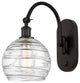 Innovations 518-1W-OB-G1213-8-LED 1-Light Sconce, Oil Rubbed Bronze