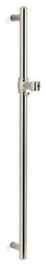 Kohler Artifacts 30" Shower Slidebar, Vibrant Polished Nickel