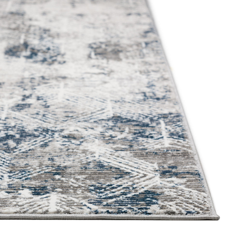 Dalyn Rhodes RR1 Gray 5'1"x7'5" Rug