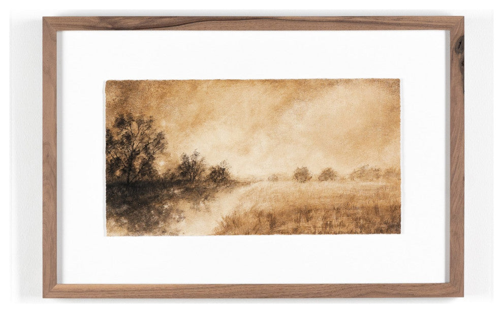 Hillside Haze Ii By Aileen Fitzgerald
