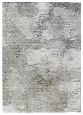 Machine Washable Indoor/Outdoor Chantille ACN597 Beige 8' x 10' Rug
