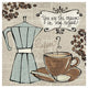 "Fresh Roast I" Digital Paper Print by Anne Tavoletti, 26"x26"