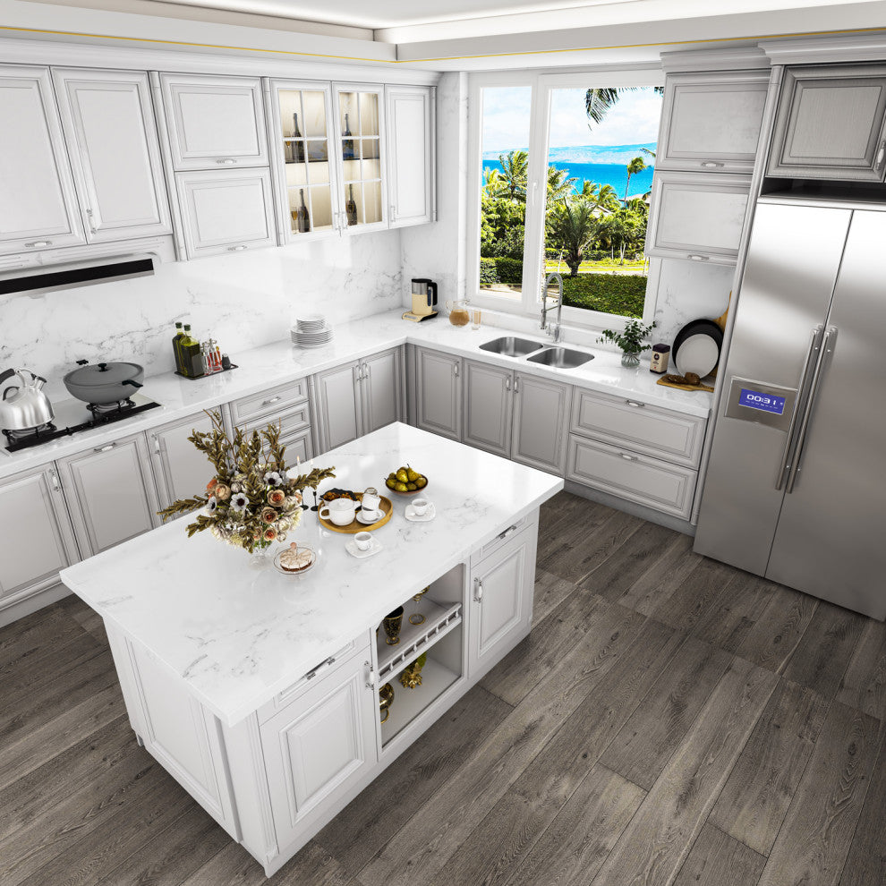 Sinber 32" Undermount Double Bowl 304 Stainless Steel Kitchen Sink