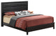 Dorrington Bed, Black, Queen