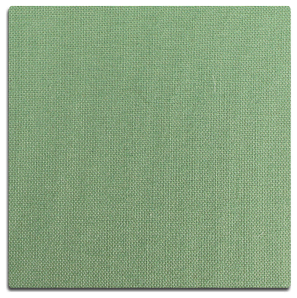 Fenchel Shades 6"x6"x10" Spider Attachment Drum Lamp Shade, Linen Celadon