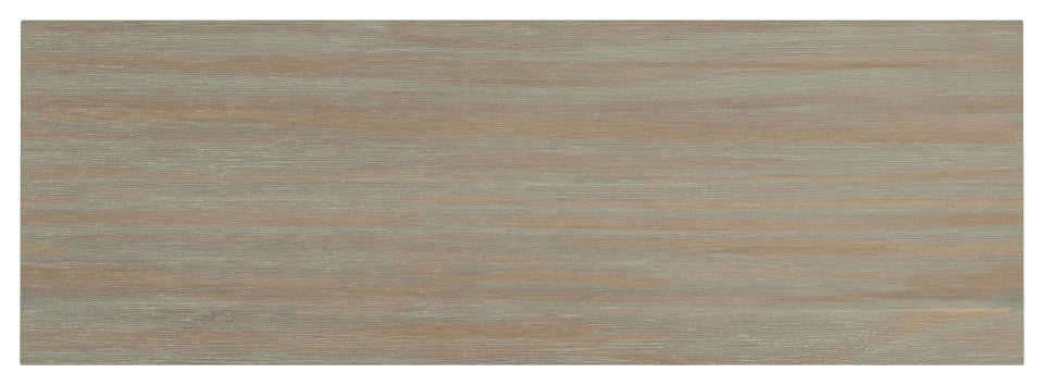 Artisan SOLID WOOD 9 Cube Bookcase and Storage Unit, Distressed Gray