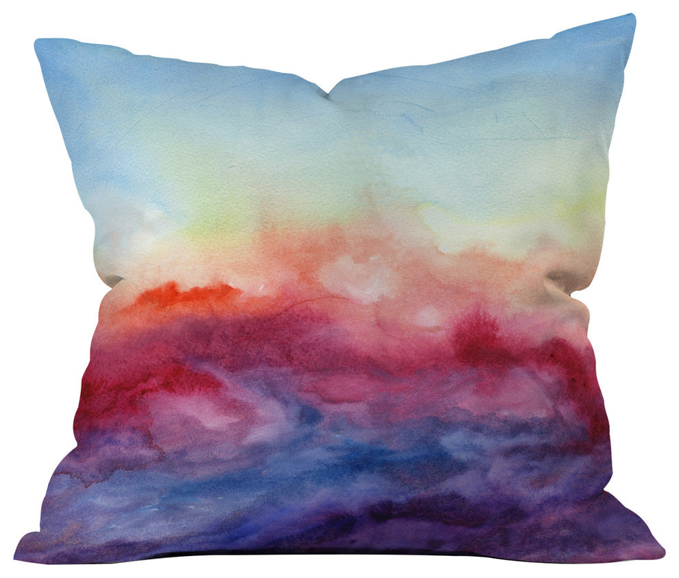 Jacqueline Maldonado Arpeggi Throw Pillow, 16"x16"