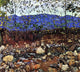 Ferdinand Hodler Forest Stream, 20"x25" Wall Decal Print