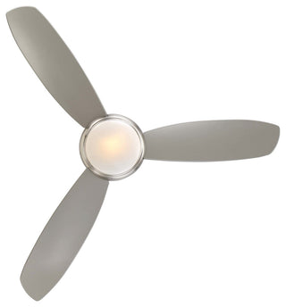 MinkaAire Concept I Outdoor 58 LED Concept I Wet 58" 3 Blade - Brushed Nickel