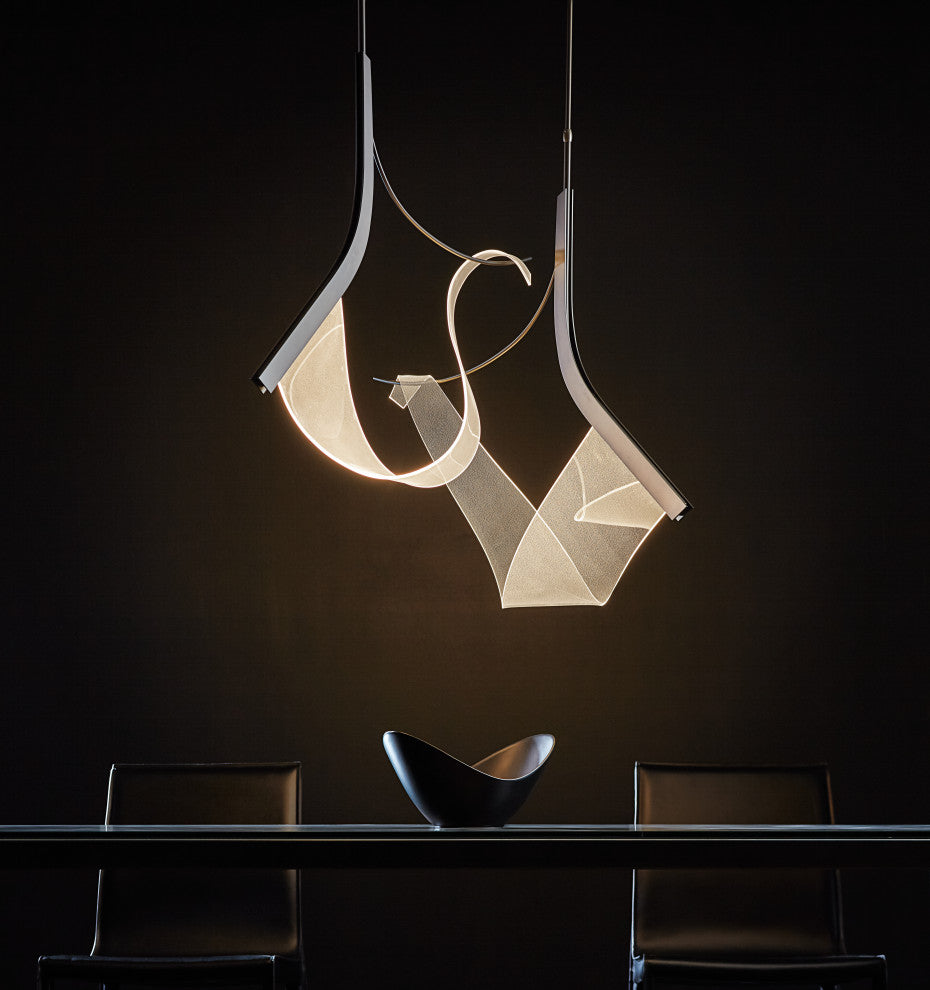 Sling Pendant, Dark Smoke, Standard Height