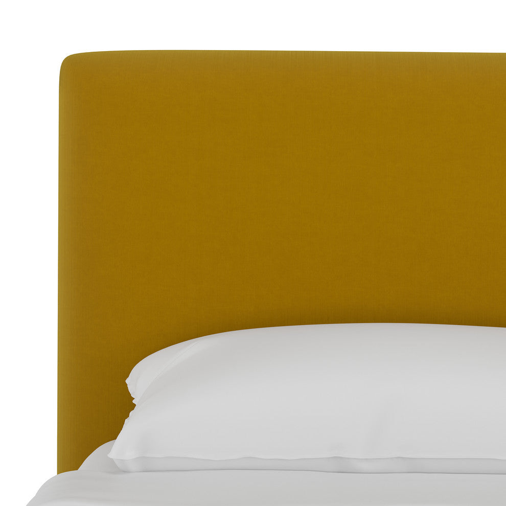 Browder Upholstered Platform Bed, Monaco Citronella, Full