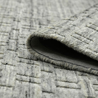 Houston Aliya Area Rug, Gray, 8'9" x 11'9", Geometric