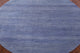 7' Round Wool and Silk Hand-Knotted Savannah Grass Rug Q11460