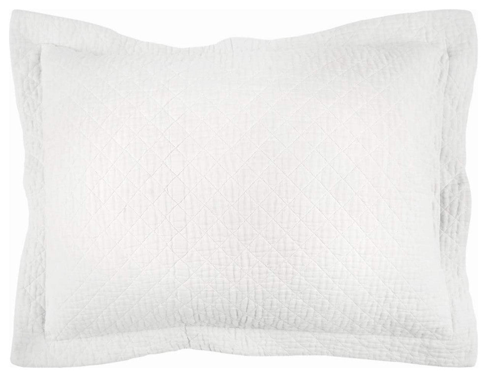 Rizzy Home 20"x36" King Sham