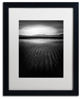 Philippe Sainte-Laudy 'Black Magic' Matted Framed Art