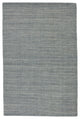 Jaipur Living Danan Handmade Indoor/ Outdoor Solid Blue/ Gray Runner Rug 3'X10'