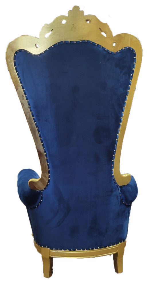 Kyrie 36.5" Wide Club Chair, Blue