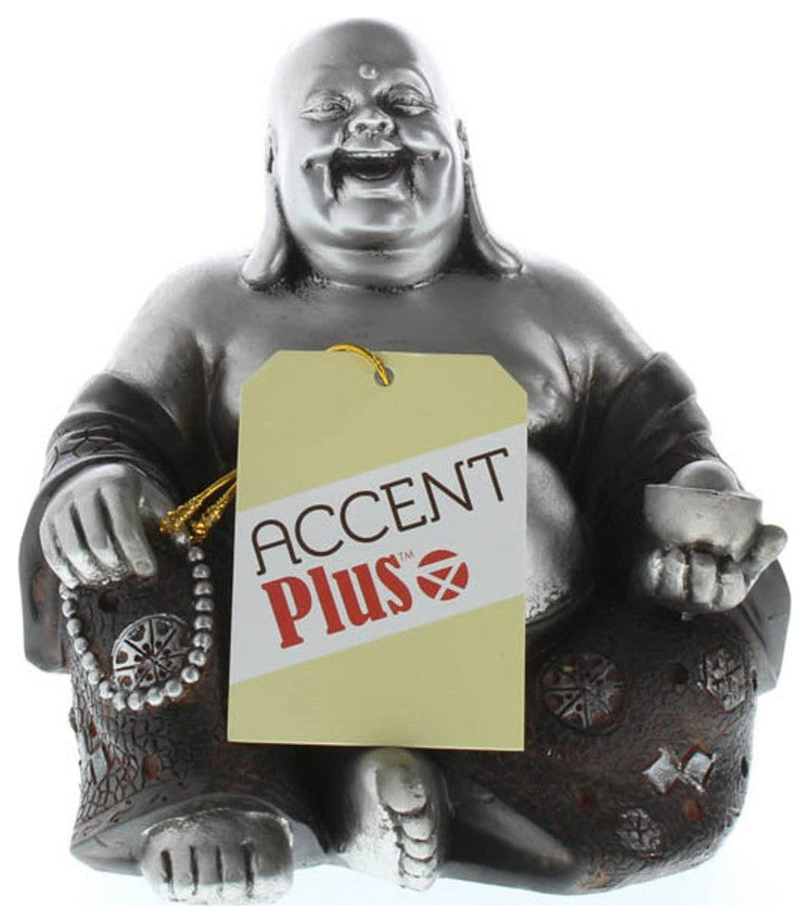 Happy Sitting Buddha Statue