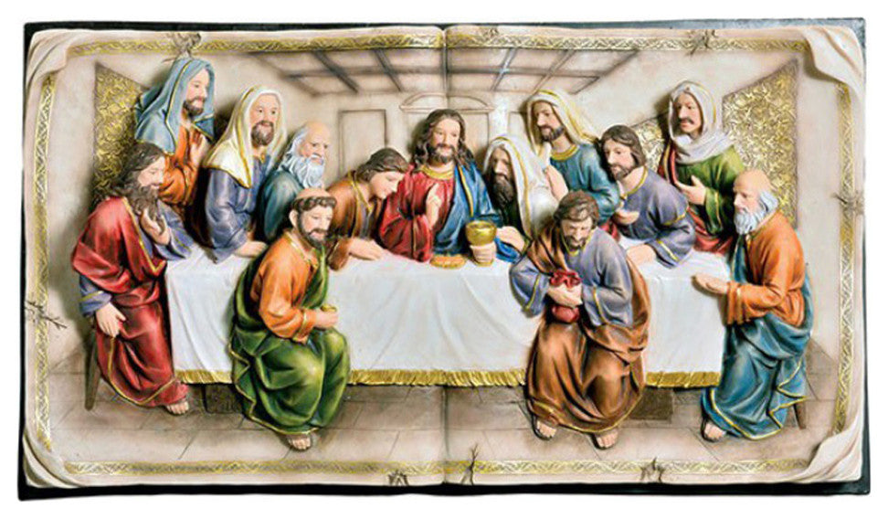 Homili Novelty Last Supper Plaque