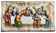 Homili Novelty Last Supper Plaque