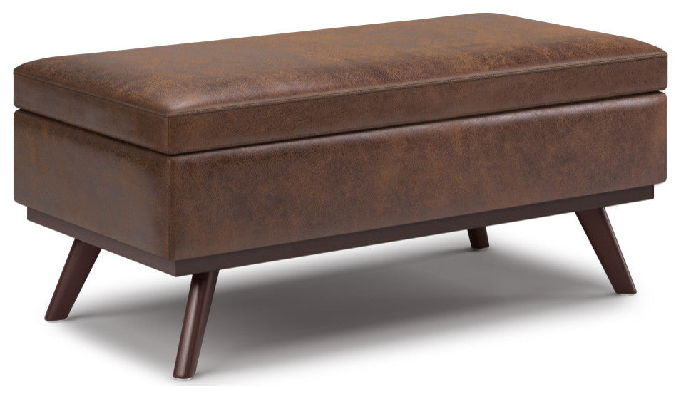 Owen Lift Top Large Coffee Table Storage Ottoman