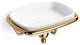 WS Bath Collections Venessia 52902 Venessia Wall Mounted Soap - Gold