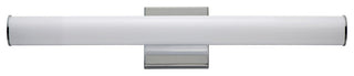 Maxim 52102 Rail 24" Tubular LED Bath Bar - Compliant - Polished Chrome