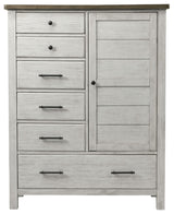 Timber Ridge Wood Chifferobe, Weather Washed Sierra