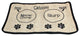 Burlap Cat Placemat