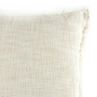 Tharp Outdoor Pillow-Natural Crm-20"x20"