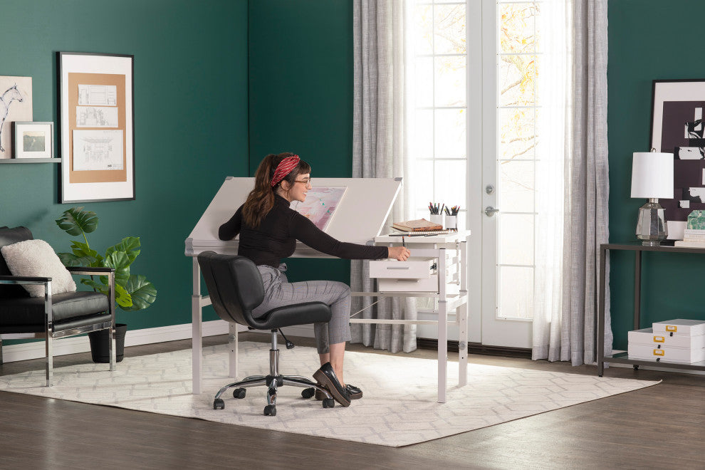 Graphix II Pro Line Split Top Height Adjustable Drafting Table