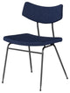 Soli True Blue Fabric Dining Chair
