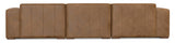 Rex 3-Seater Modular Sofa in Genuine Leather