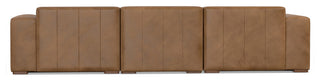 Rex 3-Seater Modular Sofa in Genuine Leather